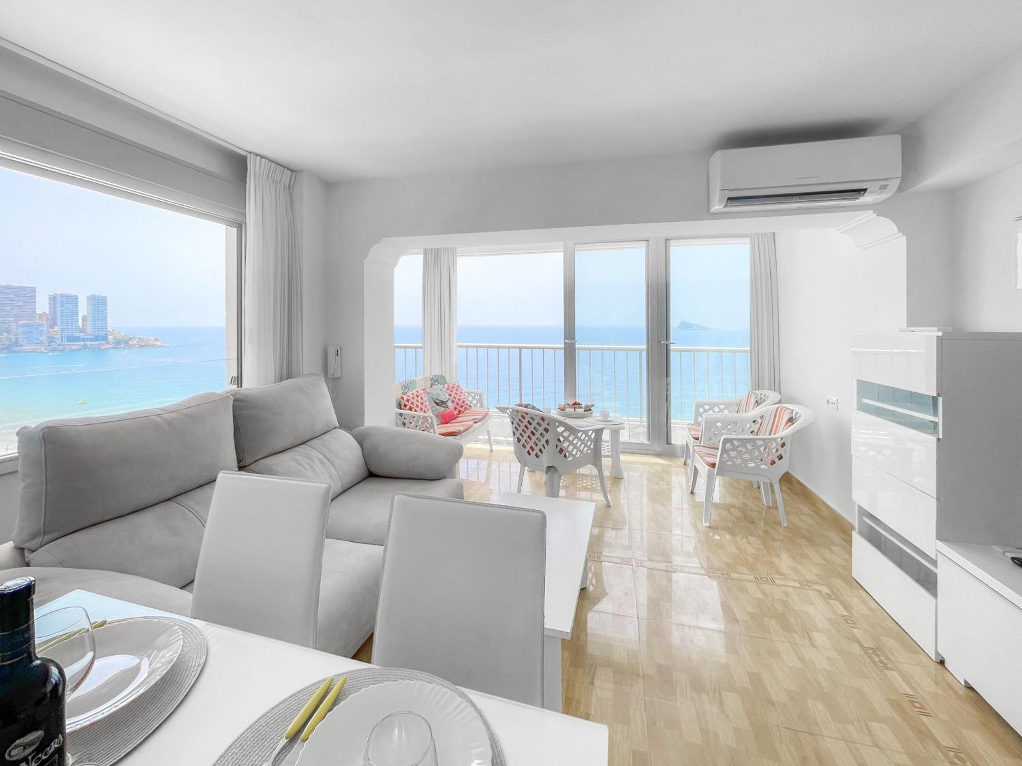 Frontline Panorama Penthouse Tormaraya Levante Бенидорм Екстериор снимка