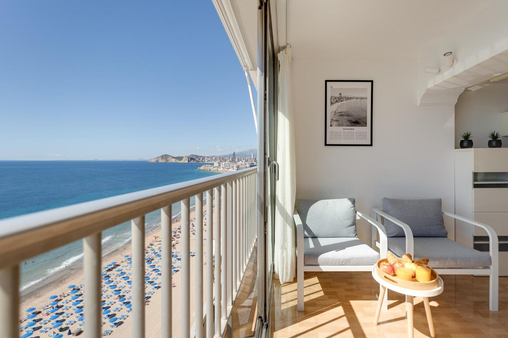 Frontline Panorama Penthouse Tormaraya Levante Бенидорм Екстериор снимка