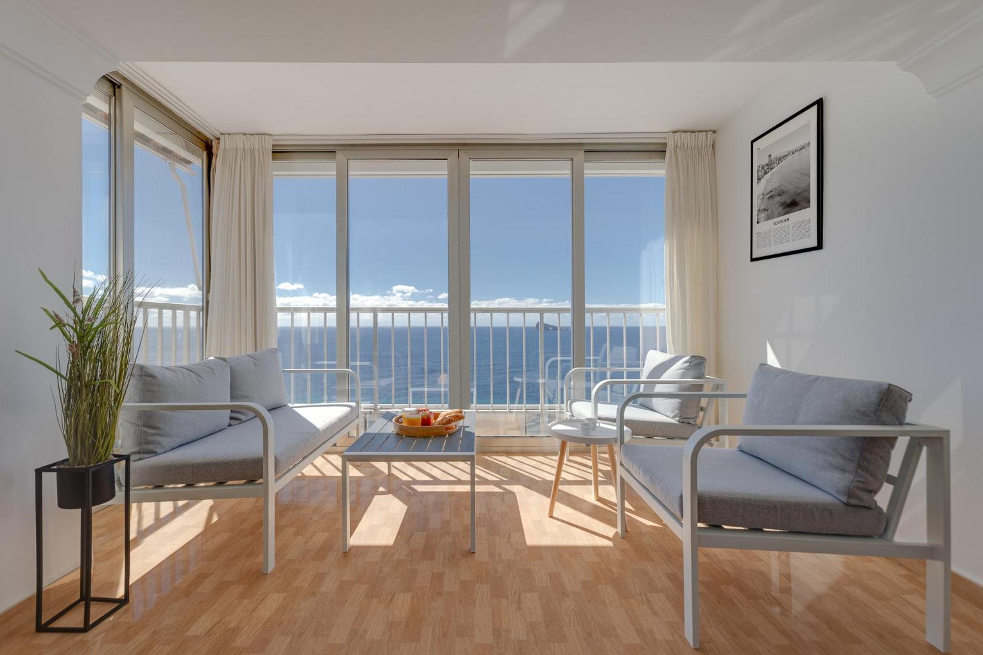Frontline Panorama Penthouse Tormaraya Levante Бенидорм Екстериор снимка